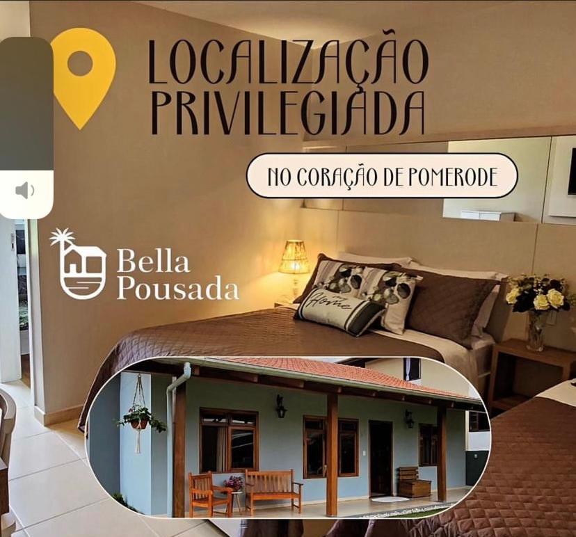 Bella Pousada โปเมโรเจ ภายนอก รูปภาพ